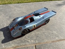 SCHUCO ELEKTRO PORSCHE 917 1970 Martini Racing Electric Motor & Engine Sounds