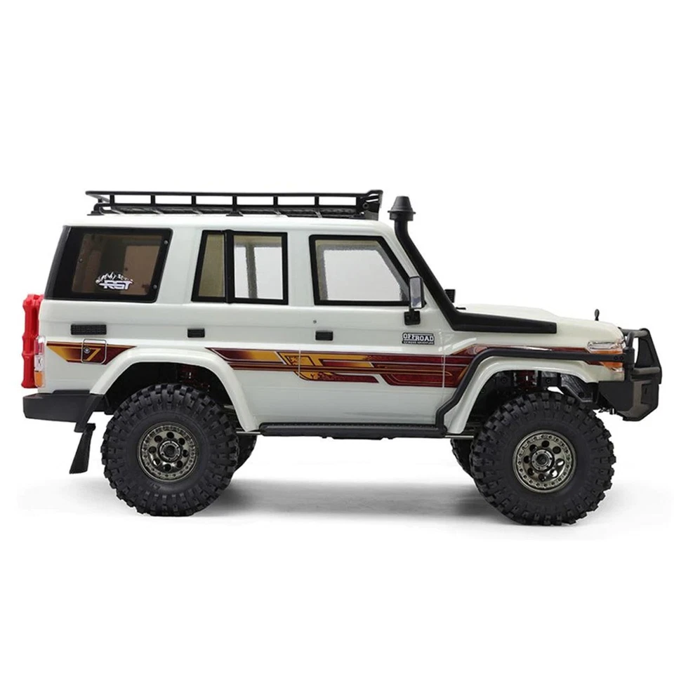 RC 1/10 TOYOTA LAND CRUISER LC76 2-Gang mit LED - WEISS -RTR- - Bild 4 von 4