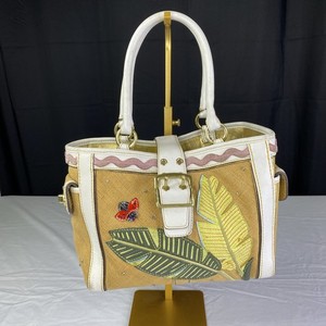 バッグ COACH Boxy Tote Ladybug Turnlock Leaf Coach Ladybug Tote | eBay COACH Boxy Tote Ladybug Turnlock Leaf