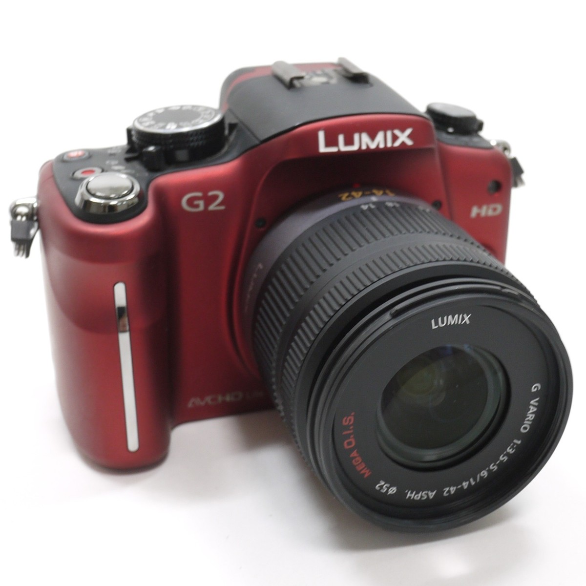 NEAR MINT] Panasonic LUMIX DMC-G2 14-42mm F3.5-5.6 Lens EN Lang