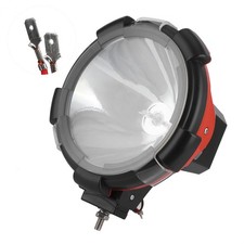 12V 200W 9in Car Headlight Xenon Spotlights Off‑Road Searchlight For SUV