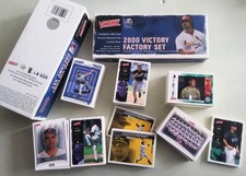 Major League Baseball Trading Cards Upper Deck Large Set 2000 Upper Deck Victory