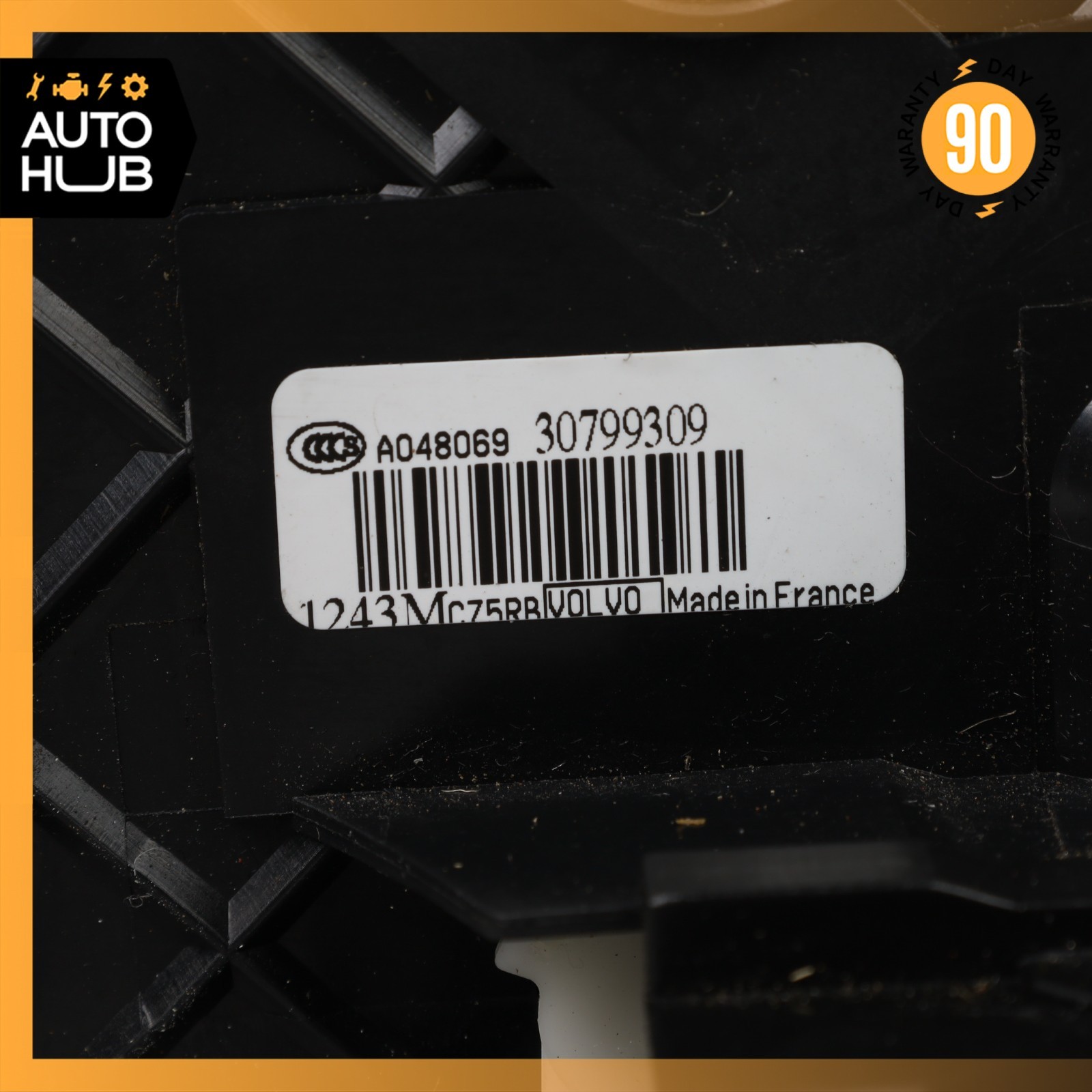 13-16 Aston Martin DB9 Left Door Lock Latch Actuator w/ Lock 6F6AA21813BC OEM