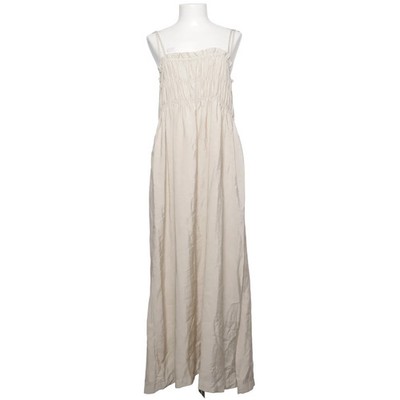 Comma, Maxikleid, Größe: 46, Beige, Polyamid/Viskose, Einfarbig, Damen #33Z