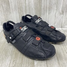 Sidi Dominator 5 MTB CX Gravel Insulated Mountain Mens 2-bolt shoes EU 46 US 12