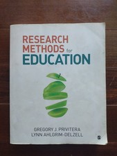 Research Methods for Education - Paperback, b...