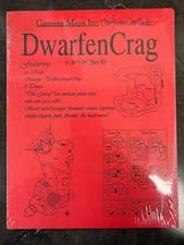 Gaming Maps by Wyrm Works Set 8 Dwarfen Crag - NEW SEALED 