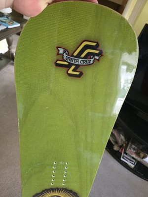 Santa Cruz Jason Jesse Graphics Snowboard Limited Edition 158cm | eBay