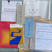 IBM Internal Document Lot 1980s Endicott Telephone Directory 1979 Employment App
