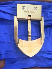 LOUIS VUITTON Belt Buckle Gold Suntulle
