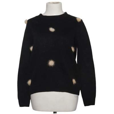 JS Millenium, Strickpullover, Größe: ONE SIZE, Schwarz/Beige #jqs