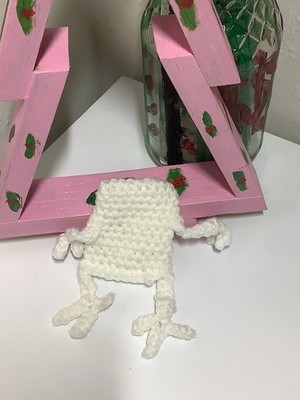 Handmade Crochet Leggy Foggy