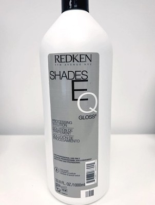 Redken Shades EQ Processing / Gel Solution 8oz, 16oz or 33.8oz (CHOOSE YOURS)