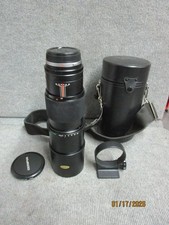 Olympus OM Systems 300mm Zuiko Auto T F4.5 Camera Lens Japan w Case