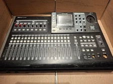 TASCAM DP-24SD 24 Track Digital Portastudio Multi-Track Audio Recorder