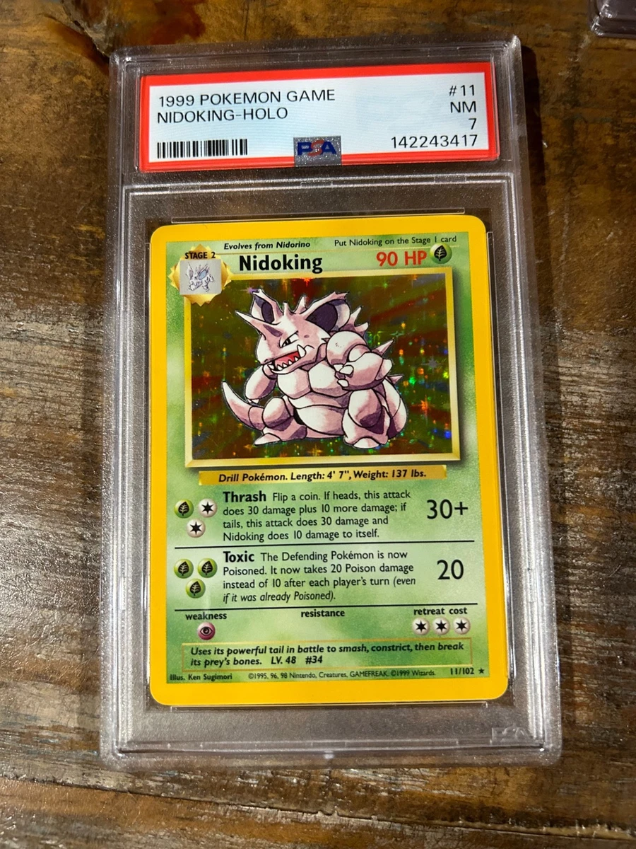 Holo Pokémon TCG Professional Sports Authenticator (PSA) Rare Base