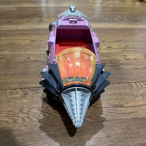 VTG TMNT Module Drill Vehicle Foot Clan Teenage Mutant Ninja Turtles Incomplete