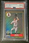 2022 Topps Silver Pack Mike Trout PSA 10 #T87C-50