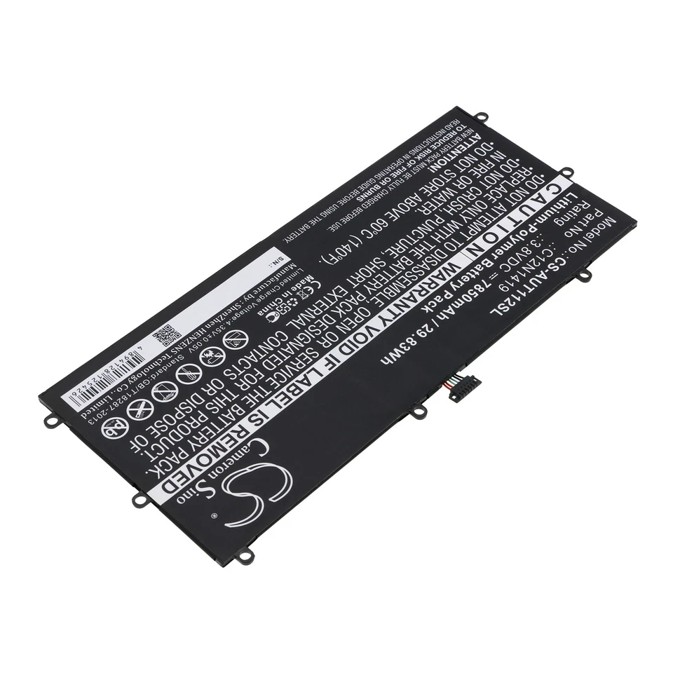 Battery for Asus Transformer Book T100 Chi T100CHI-FG003 0B200-01300200 C12N1419 - Image 2 of 4