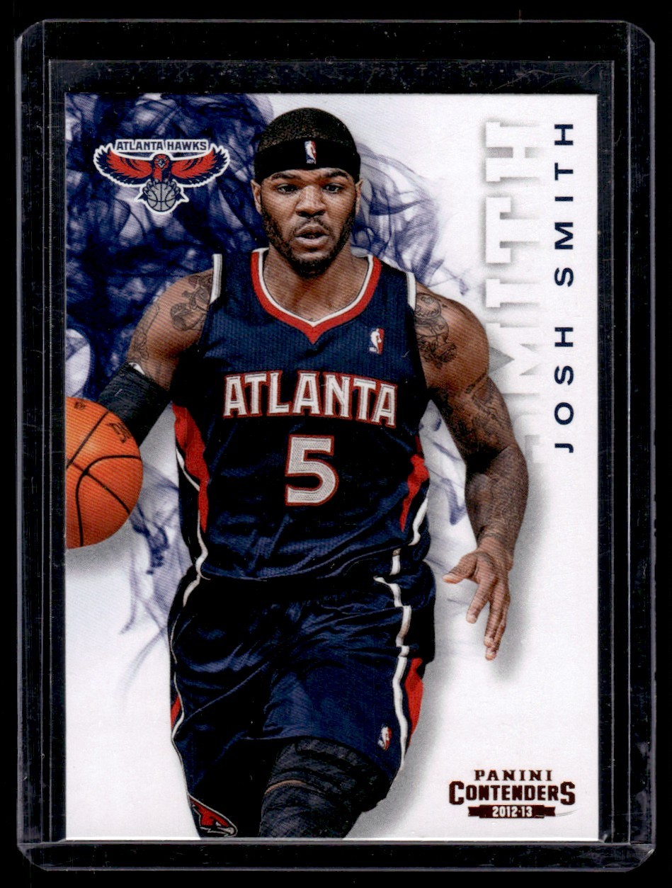 2012-13 Panini Contenders Josh Smith Atlanta Hawks #95