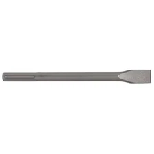Westward 22Uv15 Flat Chisel, Sds Max, L 18 In., W 1 In.