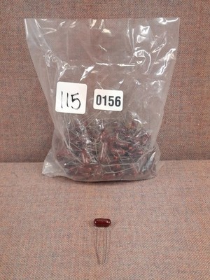 BULK 115pcs Cornell Dubilier (CDE) Dipped Mica Capacitors NOS *156