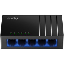 GS105D 5 Port Gigabit Ethernet Switch Desktop Splitter Unmanaged Plug Play