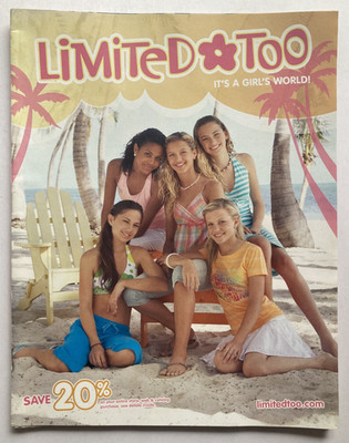 Summer 2007 LIMITED TOO / JUSTICE Girls Fashion Catalog