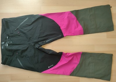 Oakley Spellbound 2.0 3L Gore-Tex Damen Snowboard-/Skihose Gr. M Top Zustand 