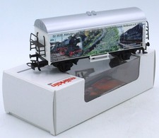 Märklin DB Kühlwagen / Werbewagen "Eisenbahnfreunde Heilbronn e.V." OVP Spur H0