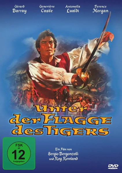 Unter Der Flagge Des Tigers, 1 DVD | Spanien, Frankreich, Italien | Deutsch-image