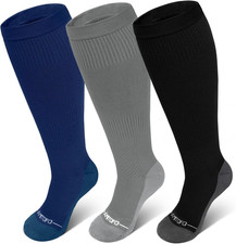 Calze a Compressione per Uomo E Donna: Calzini a Compressione Graduata Medica 20