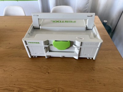Festool Systainer³ SYS3 S 76 TRA 577817 Storage Box Stackable Tool Case Organize