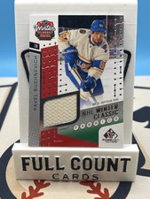 2025-26 SP Game Used Pavel Buchnevich Winter Classic Fabrics Jersey WCF-14