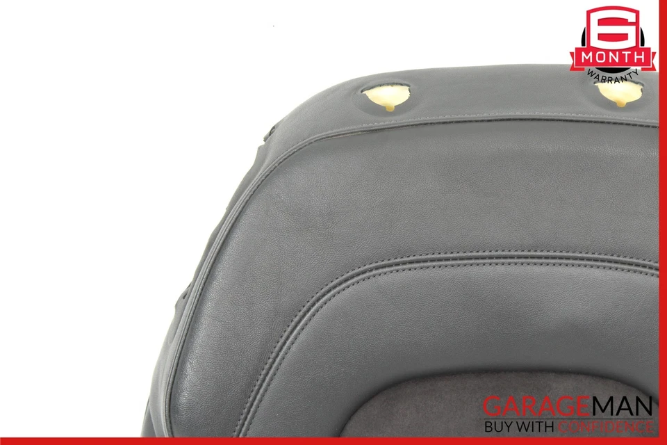 11-15 Audi TT R8 Front Right Passenger Side Upper Seat Backrest Cushion OEM - Imagem 2 de 4