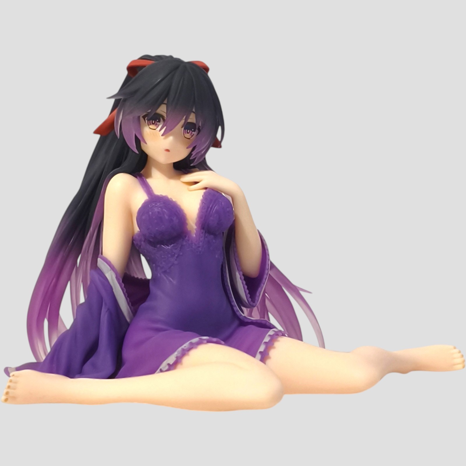 Figurine Tohka Yatogami Nightwear de collection aux finitions Desktop Cute