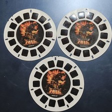 View-Master T-Rex Back to the Cretaceous Reel Set 1998 38215-6019