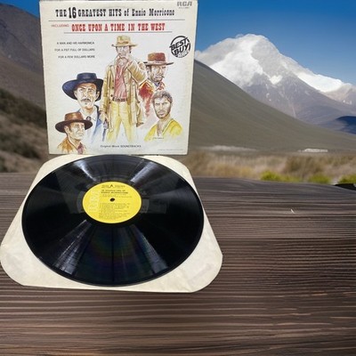 Ennio Morricone 16 greatest hits vinyl Best Buy Series VG Ex RCA 