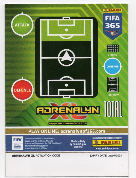 9 Cristiano Ronaldo Panini FIFA 365: 2020-2021. Adrenalyn XL | eBay