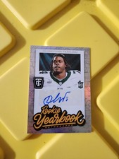 2024 Panini Totally Certified - Rookie Yearbook Autographs Olumuyiwa Fashanu...