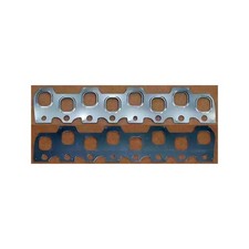 1x ORIGINAL® Elring Dichtung, Abgaskrümmer für VW TOUAREG (CR7 RC8) Audi Q7