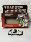 ✨Vintage 1984 Transformers G1 - Prowl - Hasbro Original 80s Toy Car With Box✨