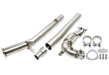 TA Technix Downpipe mit Flexrohr passend für VW Golf VI Jetta 1KM 1.6l+2.0l TDI
