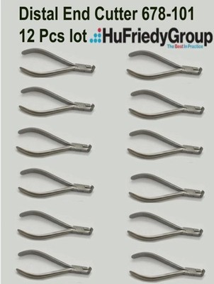 12X HU FRIEDY Universal Cut And Hold Distal End Cutter Pliers 678-101