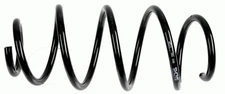 Sachs 993 186 suspension spring for Audi seat