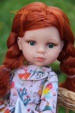 Paola Reina 04852 Amigas Articulated CHRISTI Doll 32 cm./12.5" wVanilla Scent W