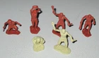 Marx 1960s Prehistoric Play Set Cavemen