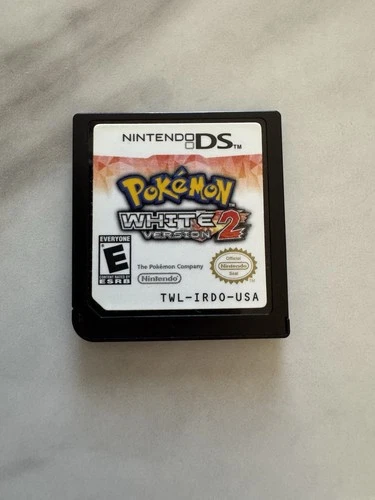 Pokemon White Version 2 (Nintendo DS) | Authentic | Excellent Condition