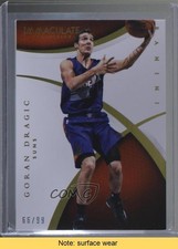 2014-15 Panini Immaculate 66/99 Goran Dragic #45 READ d6a