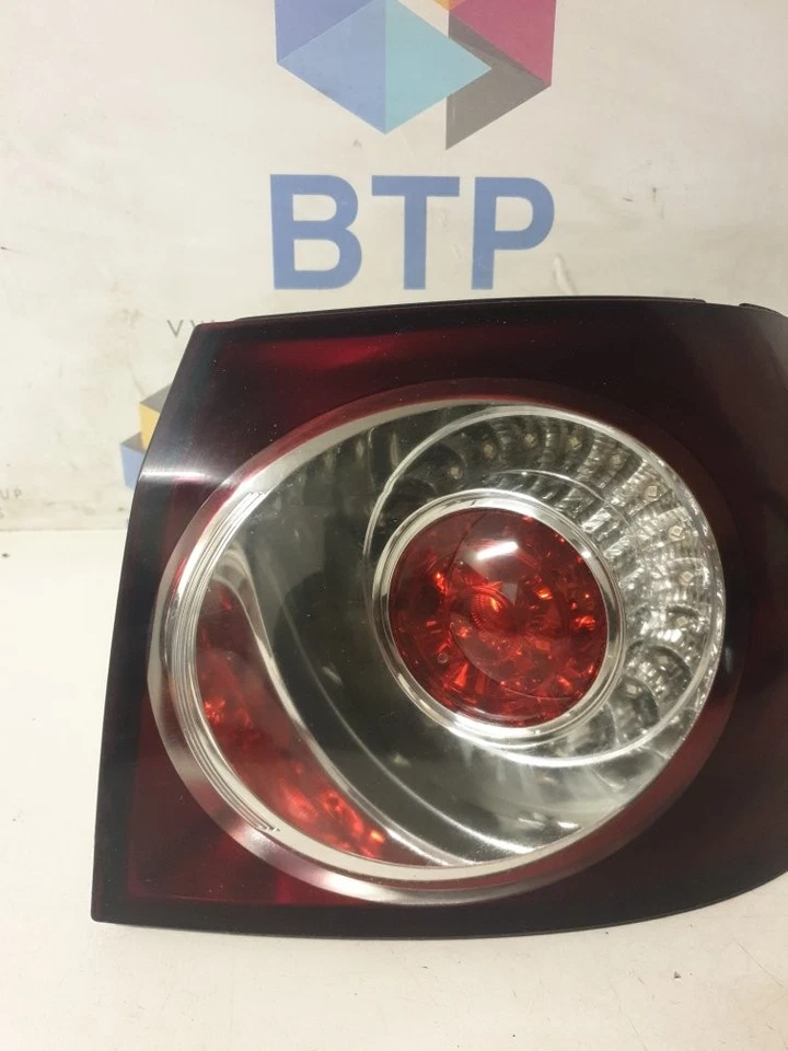 Vw Golf Plus 2009-2013 REAR TAIL LIGHT ON BODY ( DRIVERS SIDE) 5M0945096 - Image 2 of 4